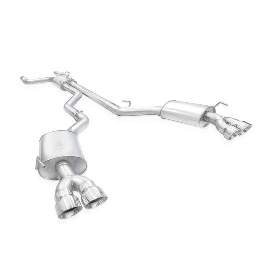 Stainless Works for 2020-2024 Ford Explorer ST Catback - Polished Tips