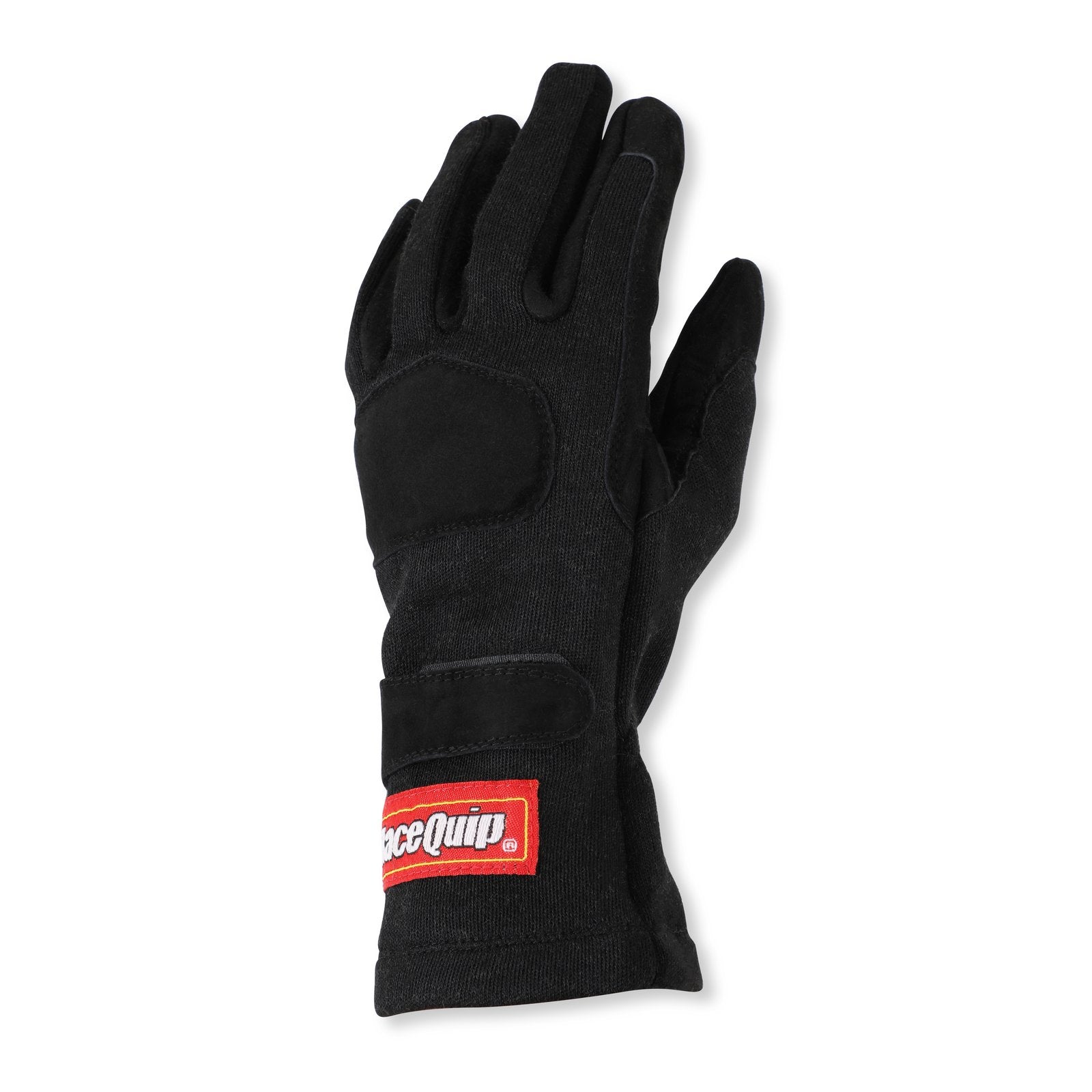 RaceQuip 355002 Black 2-Layer SFI-5 Glove - Small
