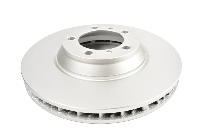 DBA 19-20 Porsche Cayenne (w/350mm Front Rotor) Front Left En-Shield Standard Rotor