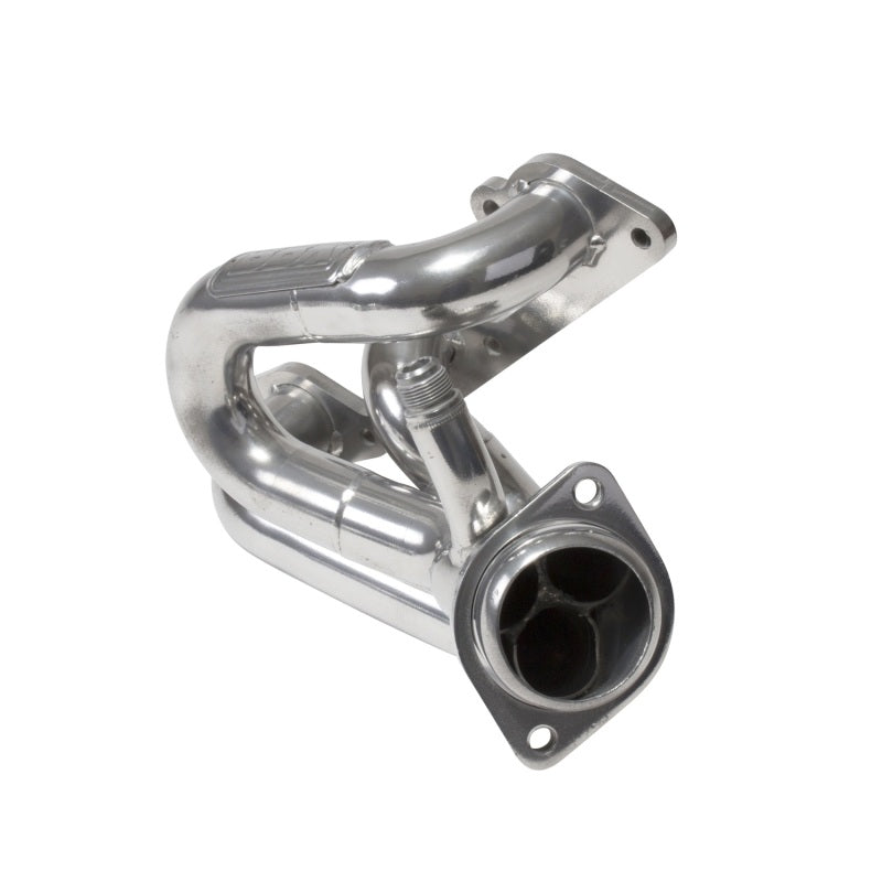 BBK Performance 40100 Shorty Tuned Length Headers 1-5/8 Silver Ceramic for 2005-2010 Ford Mustang V6 (4.0L)