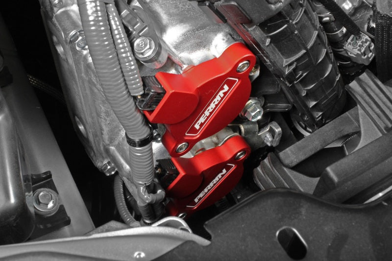 PERRIN 15-26 Subaru WRX / 04-18 Forester / 20-25 OBXT & LGXT Cam Solenoid Cover - Red