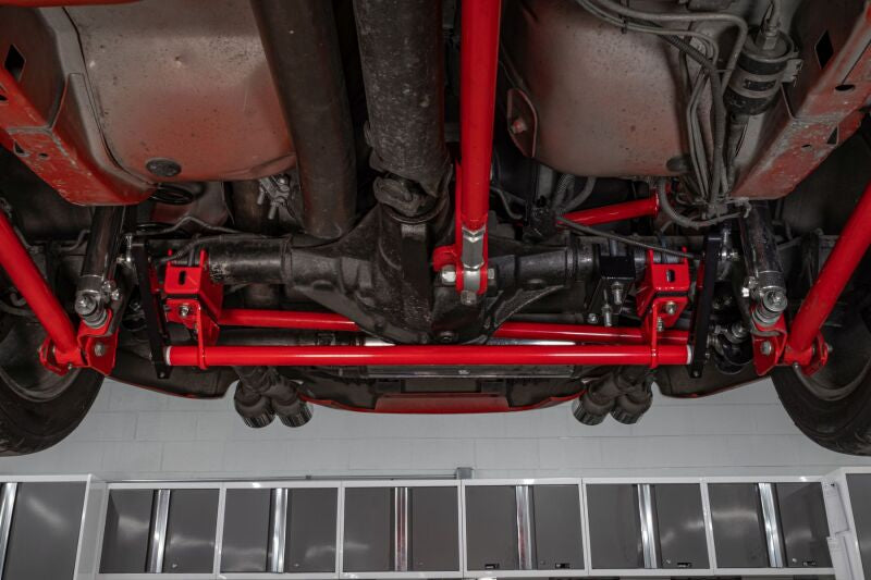 UMI Performance 2147-R Rear Sway Bar Splined Red for 1982-2002 GM F-Body