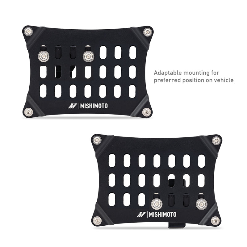 Mishimoto 2024+ Ford Mustang V8 License Plate Relocation Kit - #MMLP-MUS8-24