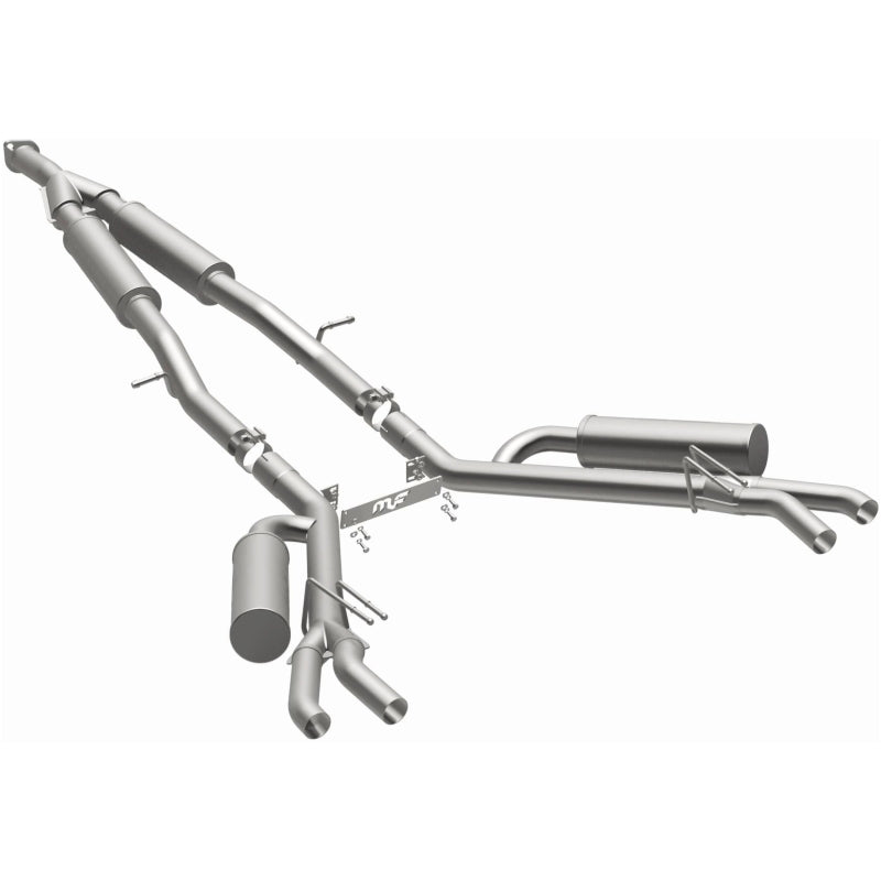 MagnaFlow 19405 Cat-Back Competition Exhaust 18-19 Kia Stinger L4-2.0LGAS Quad 2.5in Stainless Tips - #19405