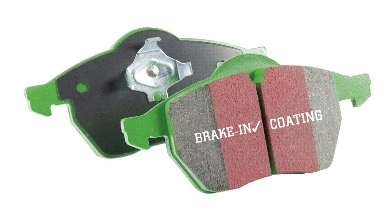 EBC 2021+ Ford F-150 2WD/4WD 2.7TT/3.5TT Greenstuff Rear Brake Pads DP63142