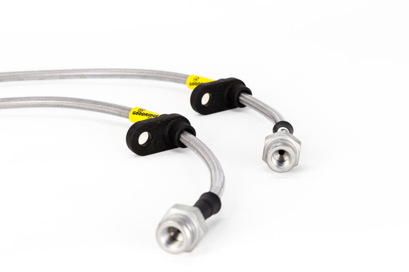 Goodridge 15-18 Ford Focus RS (RS MK3 Only) Stainless Steel Brake Line Kit 12339