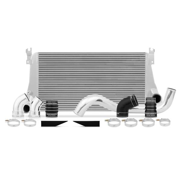 Mishimoto 06-10 Chevy 6.6L Duramax Intercooler Kit w/ Pipes (Silver) - #MMINT-DMAX-06KSL