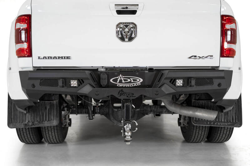 Addictive Desert Designs for 19-20 Ram 2500/3500 Bomber HD Rear Bumper w/ Sensor Mounts
