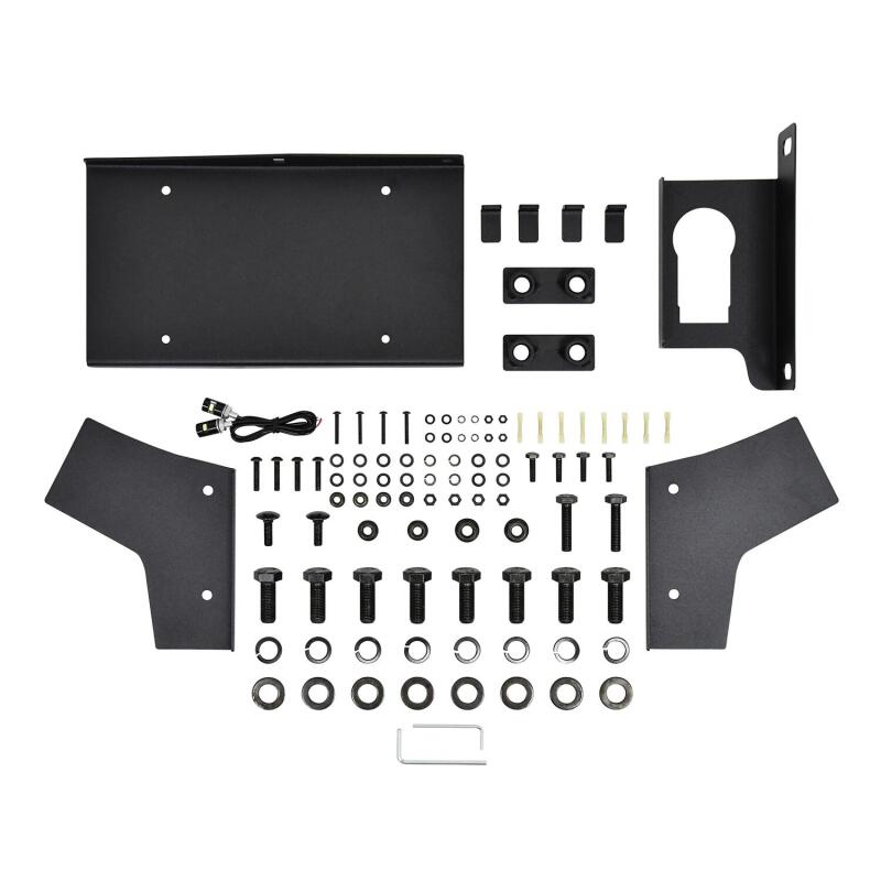 Westin 59-82045 WJ2 Rear Bumper for 2018-2019 Jeep Wrangler JL Textured Black