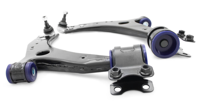 SuperPro Front Lower Control Arm Set w/Bushings (21mm Ball Joint)