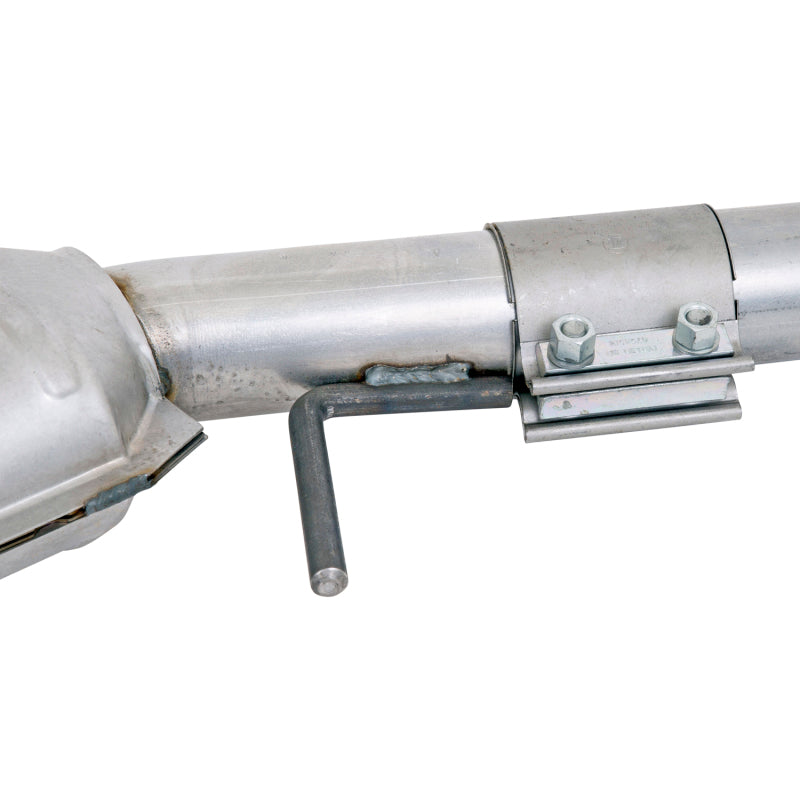 BBK Performance 1666 High Flow X-Pipe with Catalytic Converters (2-1/2 in) for 1996-1998 Ford Mustang GT 4.6L