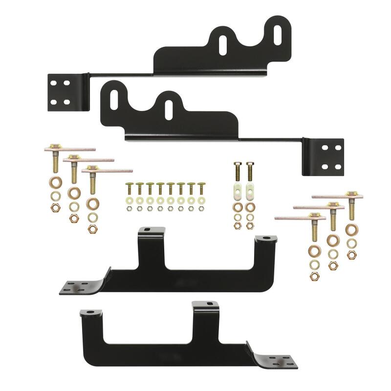 Westin 22-1795 Premier Nerf Bar Mount Kit for 2007-2017 Buick/Chevrolet/GMC/Saturn Black