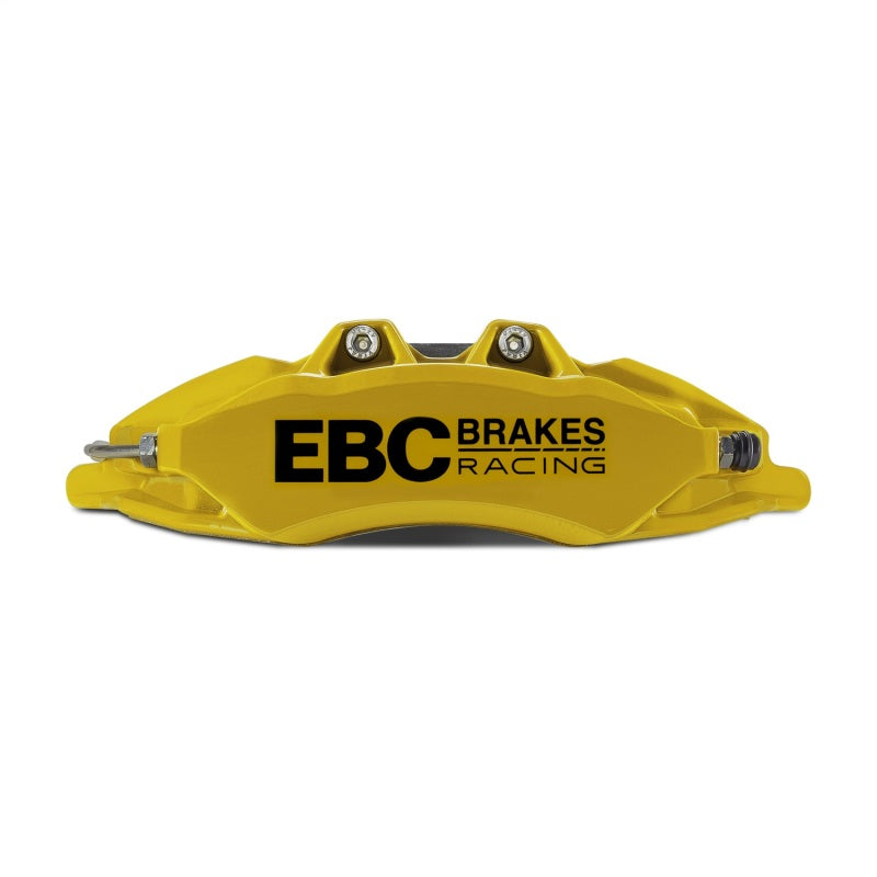 EBC Racing 14-19 BMW M3 F80/F82/F87 3.0T Yellow Apollo-6 Front Left Caliper BC6104YEL-L