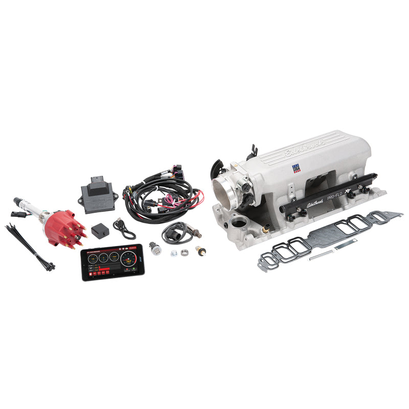 Edelbrock 35880 Pro Flo 4 XT EFI System Sequential Port BBC Rectangular Port Standard Deck 775 Max