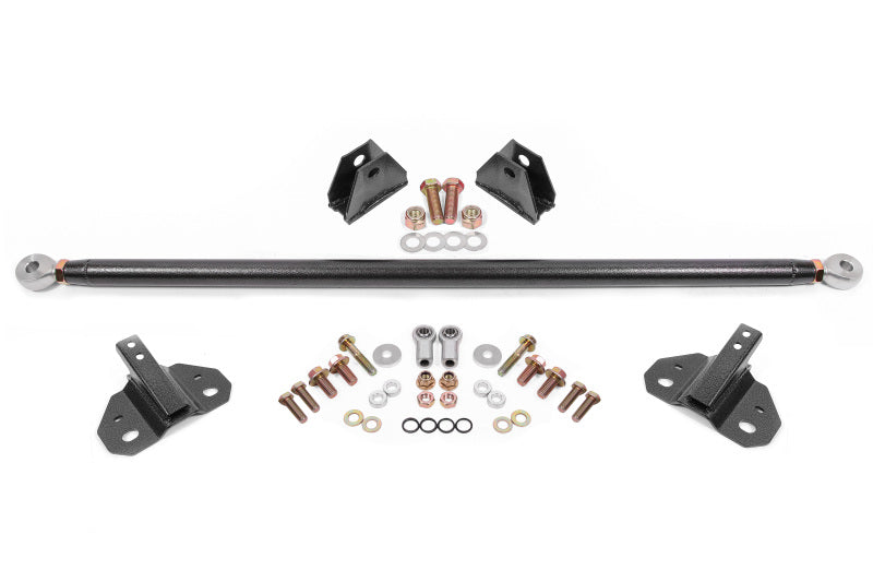 BMR 2015-2023 Ford S550 Mustang Shock Mount Kit - Black Hammertone
