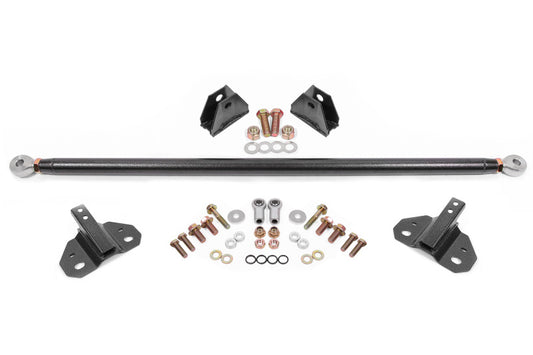 BMR 2015-2023 Ford S550 Mustang Shock Mount Kit - Black Hammertone