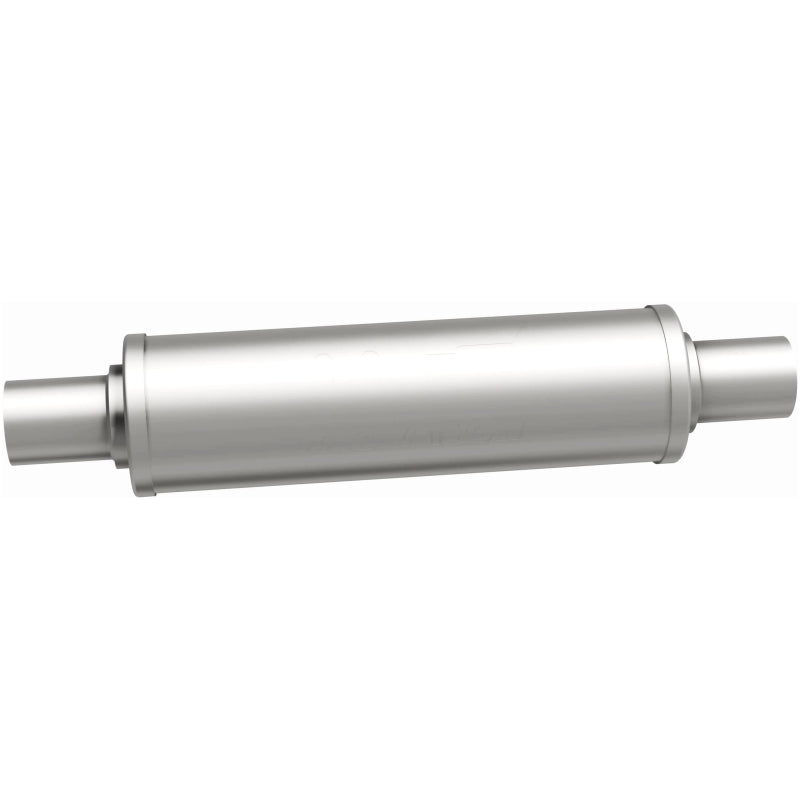 MagnaFlow 12641 Muffler Mag SS 16Ga 30X6X6 3X3 C/C - #12641