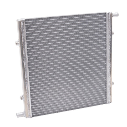 Edelbrock 15407 Heat Exchanger Single Pass Single Row 22 000 Btu/Hr 16 in W x 16 in H x 1.5