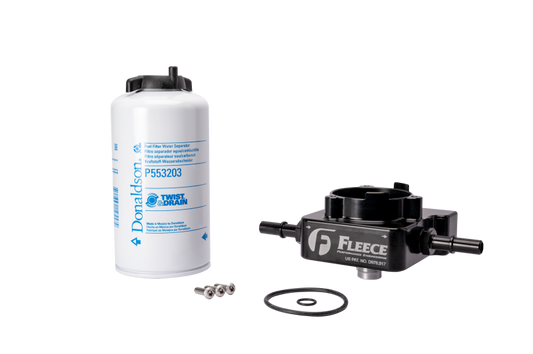 Fleece Performance FPE-L5P-FFBA-20 for 2020 GM Duramax 6.6L L5P w/Short Bed Fuel Filter Upgrade Kit