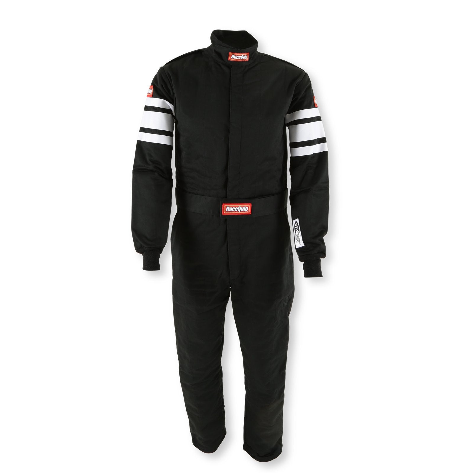 RaceQuip 120003 Black SFI-5 Suit - Medium