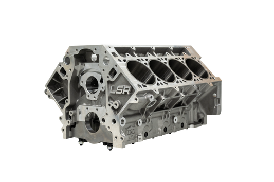 Fleece Performance FPE-LSR-SD10X for GM LSR Standard Deck Wet Aluminum Engine Block