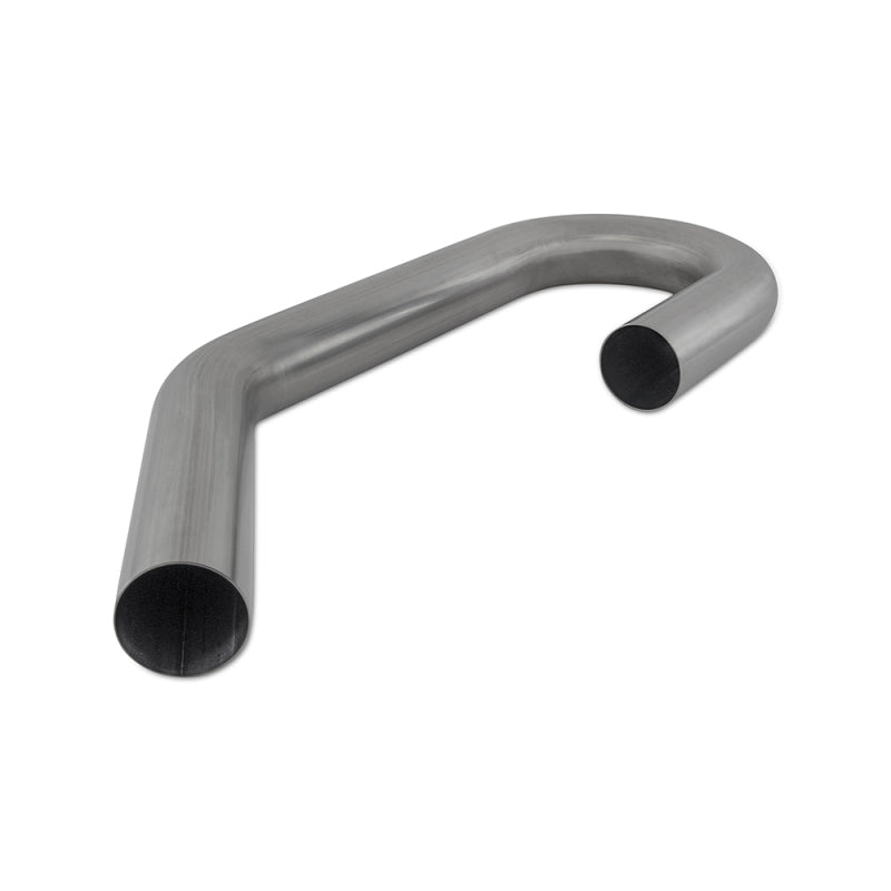 Mishimoto Universal 304SS Exhaust Tubing 2.5in. OD - U-J Bend - #MMICP-SS-25U