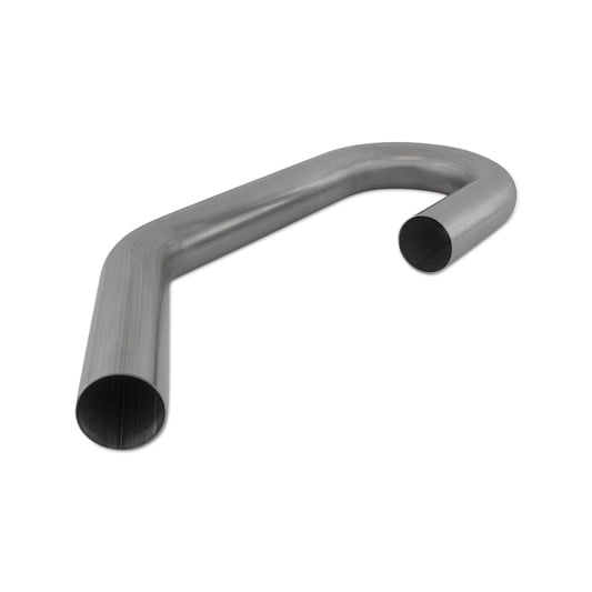 Mishimoto Universal 304SS Exhaust Tubing 2.5in. OD - U-J Bend - #MMICP-SS-25U