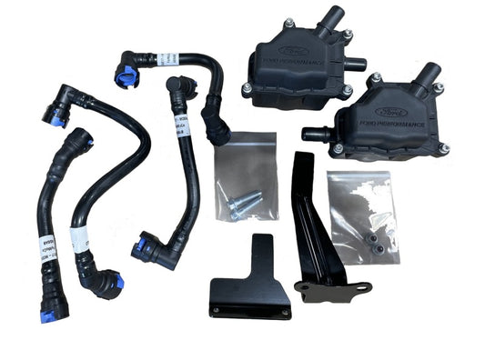 Ford Racing for 2021-2024 F-150 3.5L EcoBoost Air Oil Separator Kit