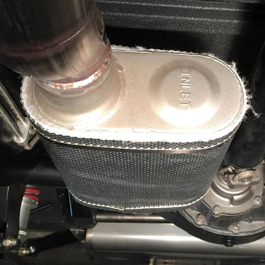 DEI Universal Muffler Shield Kit