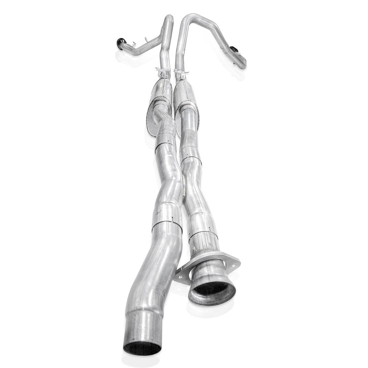 Stainless Works for 2023-2027 Ford F-150 Raptor R 3in Catback System X-Pipe Crossover