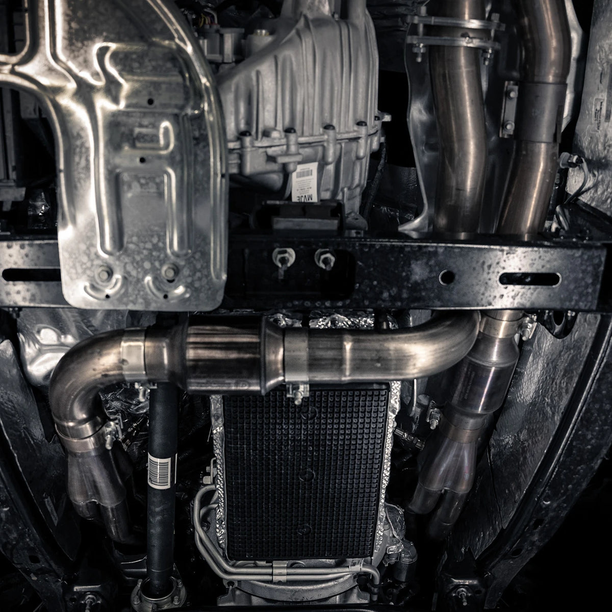 Stainless Works for 2023-2025 Ford F-150 Raptor R Headers 2in Primaries High-Flow Cats 3in Leads
