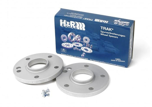 H&R TRAK+ DR Wheel Spacers 10mm (Pair) - 5x120 / 72.5mm Bore - 2075725