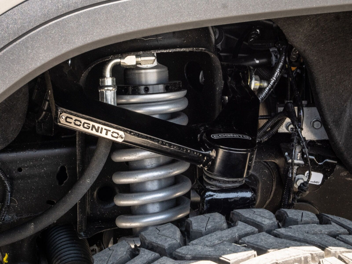 Cognito Motorsports 210-P1224 6-Inch Elite Lift Kit with Fox 2.5 Performance Elite Shocks for 2019-2025 Chevrolet Silverado / GMC Sierra 1500