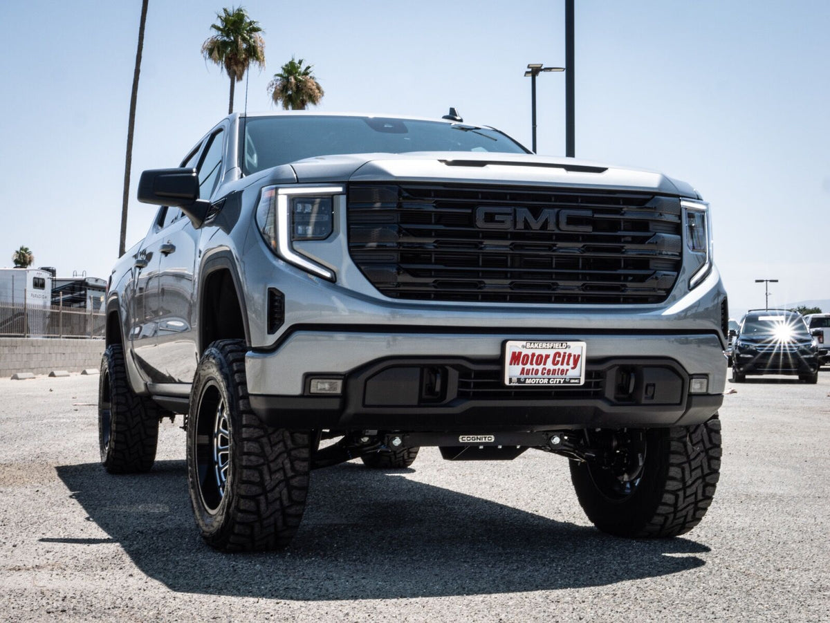 Cognito Motorsports 210-P1224 6-Inch Elite Lift Kit with Fox 2.5 Performance Elite Shocks for 2019-2025 Chevrolet Silverado / GMC Sierra 1500