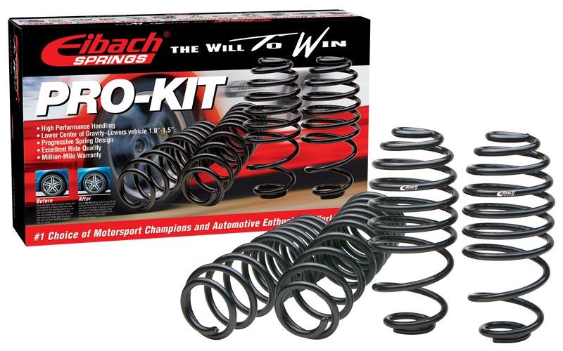 Eibach Pro-Kit for 13 Scion FR-S / 13 Subaru BRZ 82105.140