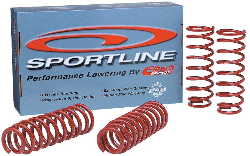 Eibach Sportline Kit for 12 Fiat 500 312 1.4L 4cyl / Abarth 312 1.4L 4cyl Turbo 4.4030