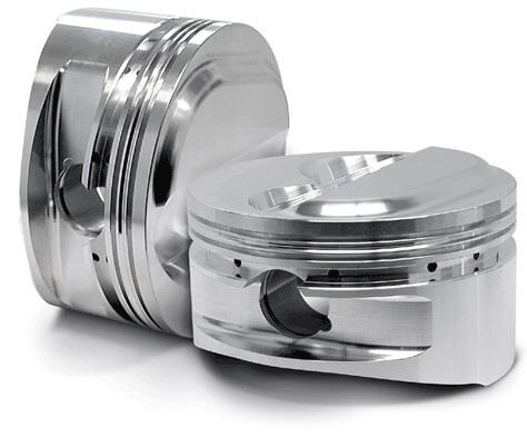 CP Pistons SC7540-4 Forged Piston & Ring Set for Mazda Miata BPZ3 83mm Bore STD 9.0:1 CR Set of 4