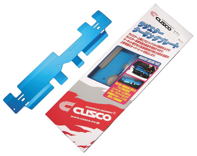 Cusco Radiator Cooling Plate S2000 AP1 AP2 Blue 380 003 AL