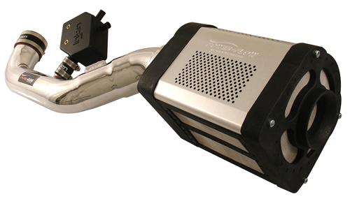 Injen 04-10 QX56 / 04-12 Armada/Titan V8 5.6L w/Power Box Polished Power-Flow Air Intake System - #PF1950-1P