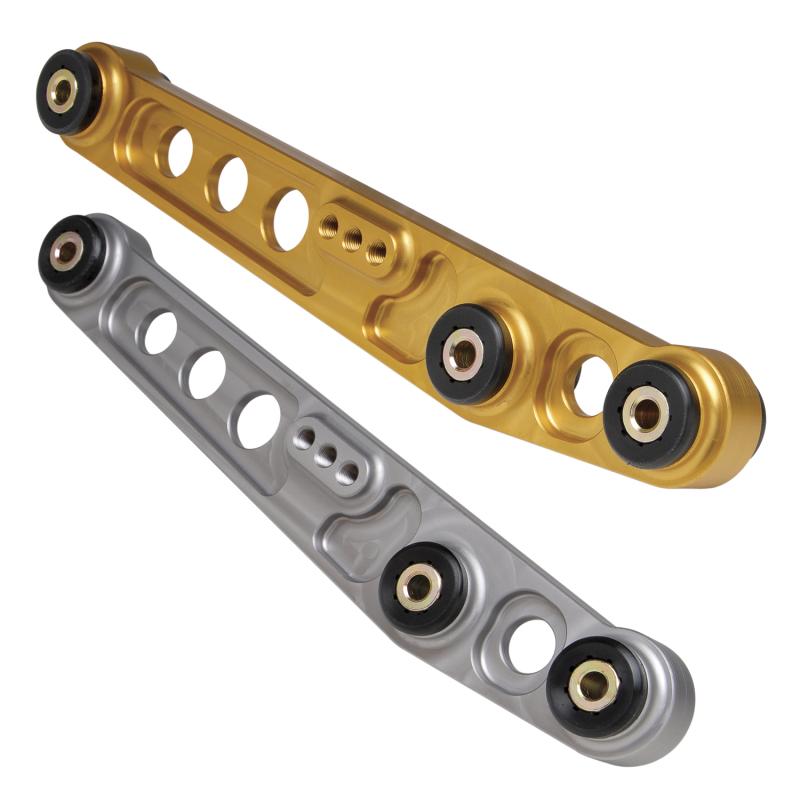 Skunk2 01-05 Honda Civic Gold Anodized Rear Lower Control Arm (Includes Socket Tool)