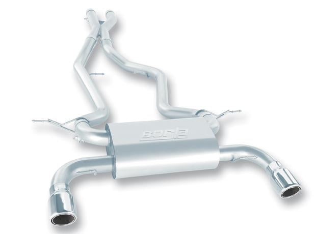 Borla 140123 05-08 Subaru Legacy GT Cat-Back System - #140123