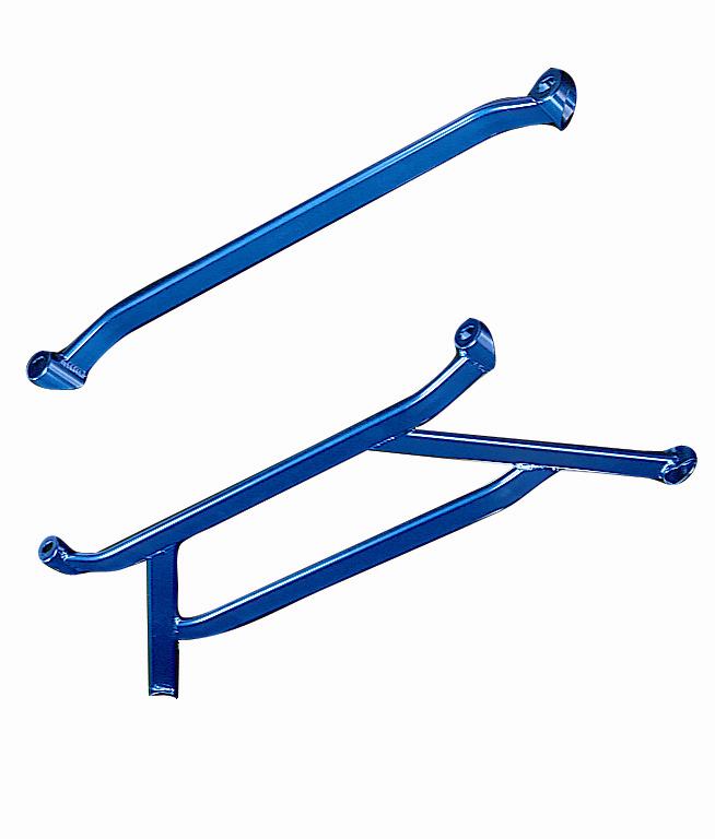 Cusco 00-02 Toyota MR-S ZZW30 Front Lower Arm Bar - Type II 157 477 A