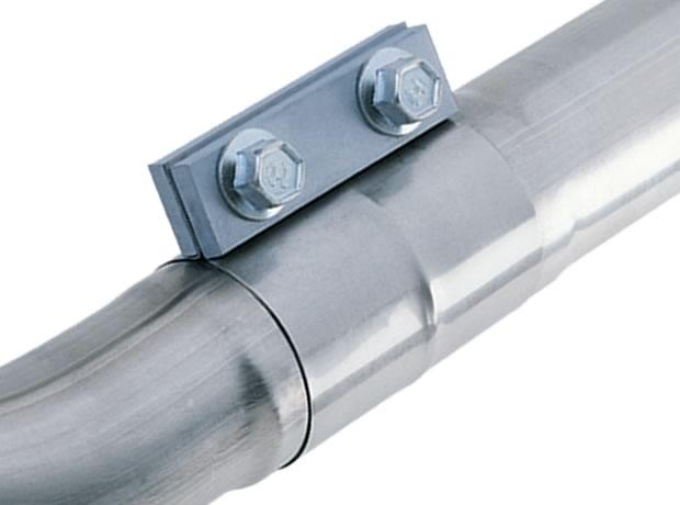 Borla 18302 2in T-304 Stainless Steel AccuSeal Single Bolt Band Clamp - #18302