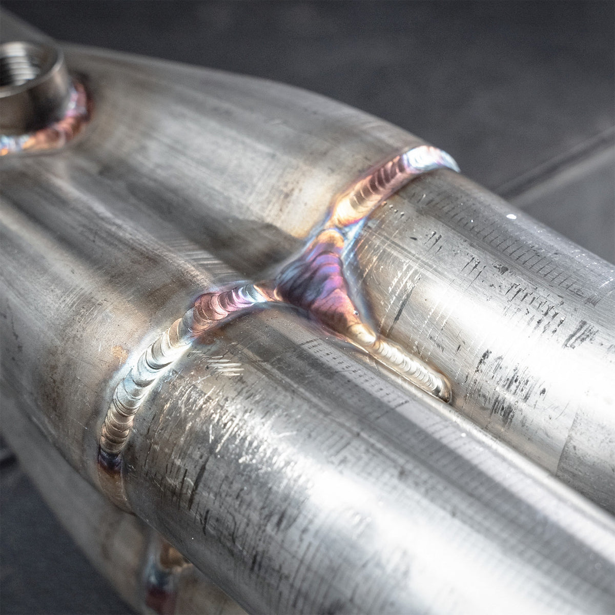 Stainless Works for 2020-2022 Ford Mustang GT500 Headers 1-7/8in Primaries 3in High-Flow Cats