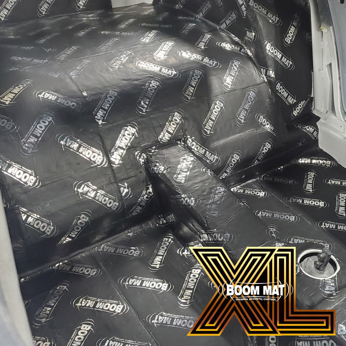 DEI Boom Mat XL Damping Material - 12.5in x 24in x 4mm - 31.5 sq ft - 15 Pack