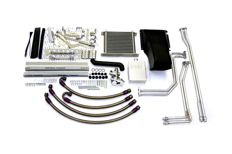 HKS DCT FLUID COOLER R35 GT-R MY11-15 BLK