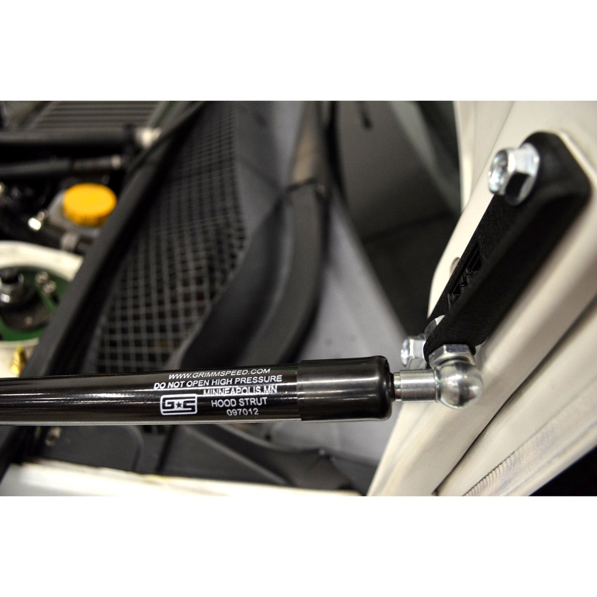 GrimmSpeed GRM097025 for 03-08 Subaru Forester Hood Struts