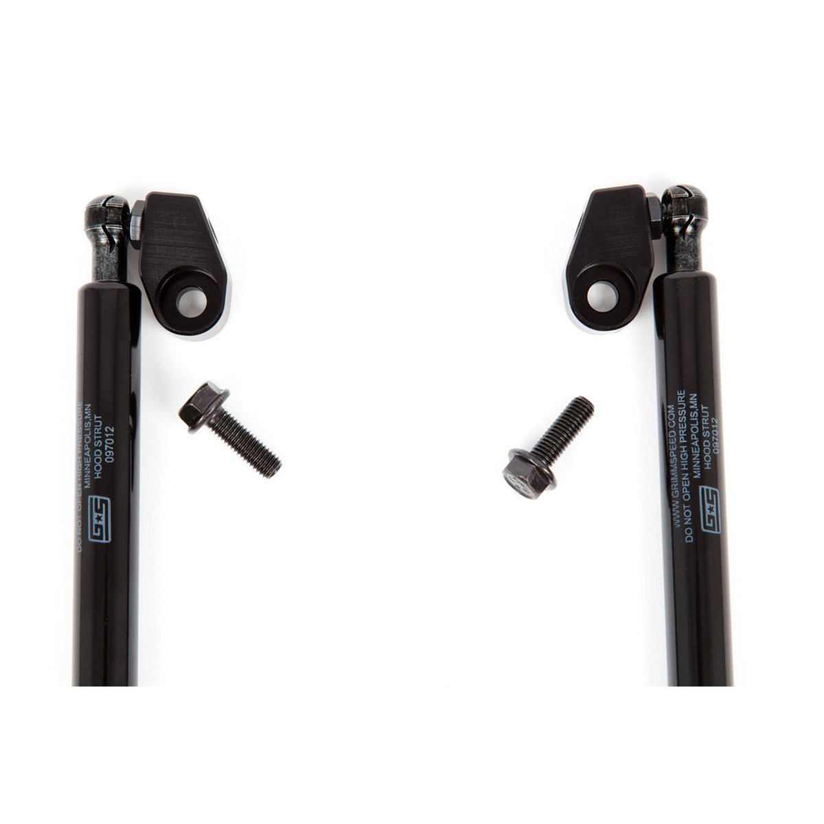 GrimmSpeed GRM097016 for 02-07 Subaru Impreza/WRX/STi Hood Struts