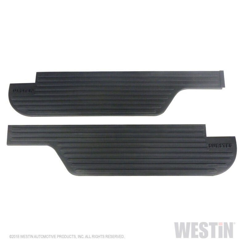 Westin 21-24180 PRO TRAXX 4 Oval Nerf Step Bars for 2021-2026 Ford Bronco Polished