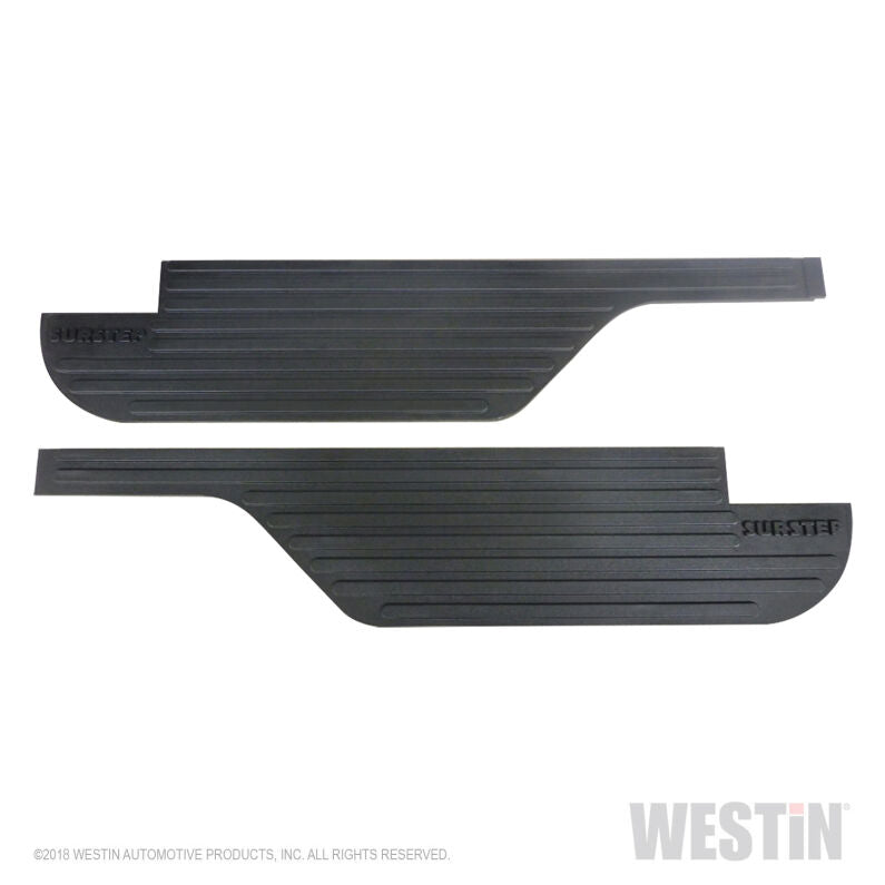 Westin 21-24180 PRO TRAXX 4 Oval Nerf Step Bars for 2021-2026 Ford Bronco Polished